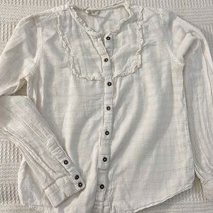 Size small top, from Forever 21.